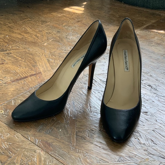 Charles David black heels - Picture 2 of 7